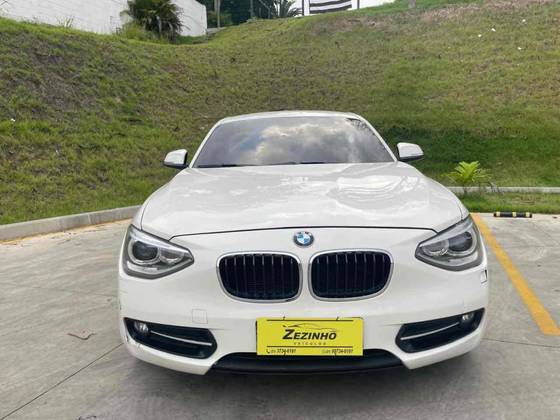BMW 120i 2.0 16V SPORT ACTIVEFLEX 4P AUTOMÁTICO BMW 120i 2.0 16V SPORT ACTIVEFLEX 4P AUTOMÁTICO